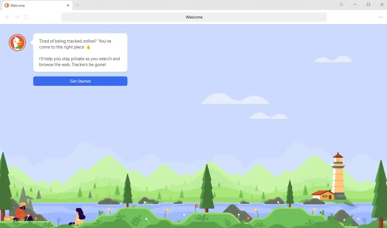 DuckDuckGo — στιγμιότυπο οθόνης 2