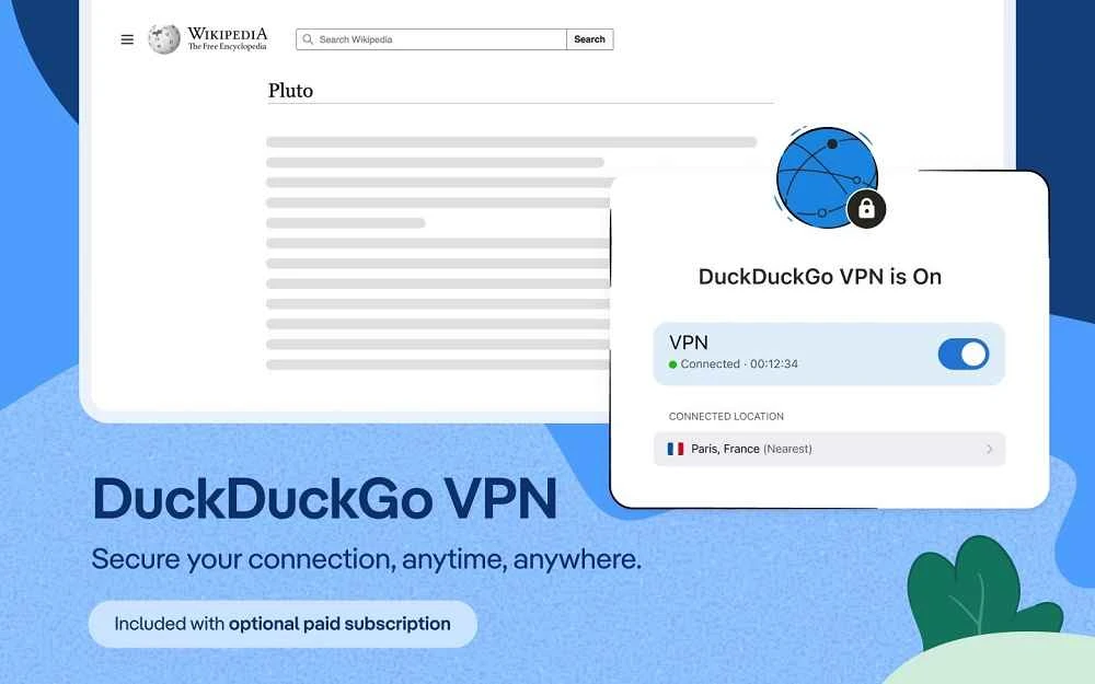 DuckDuckGo — στιγμιότυπο οθόνης 4