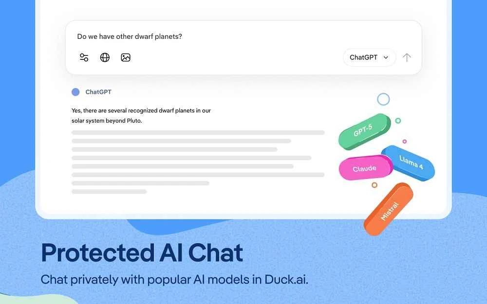 DuckDuckGo — στιγμιότυπο οθόνης 5
