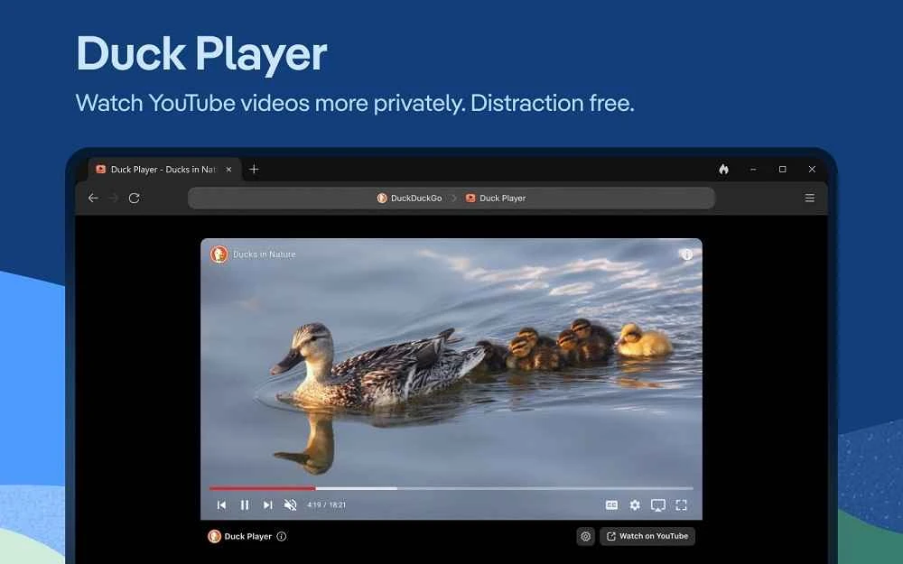 DuckDuckGo — στιγμιότυπο οθόνης 6