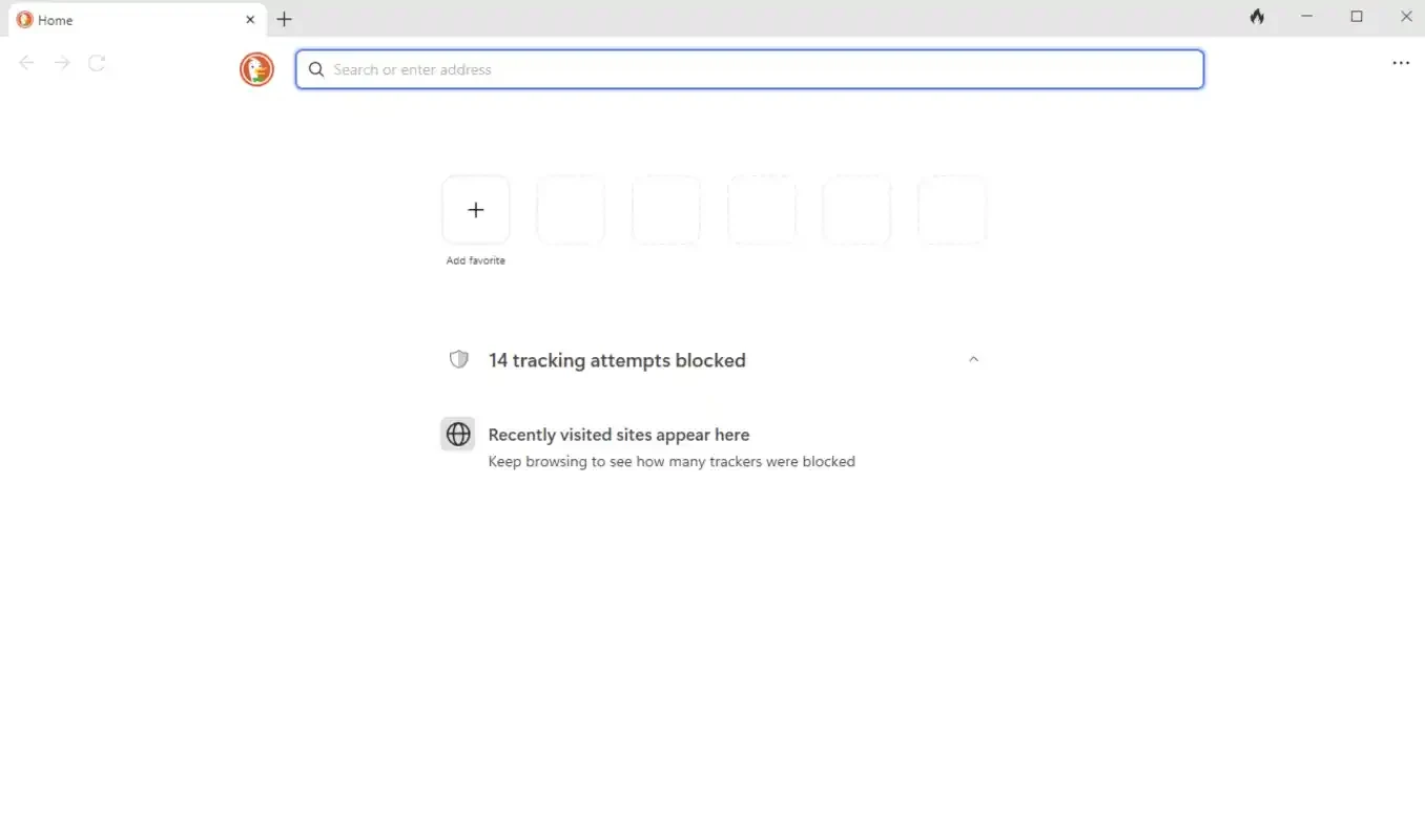 DuckDuckGo — στιγμιότυπο οθόνης 7